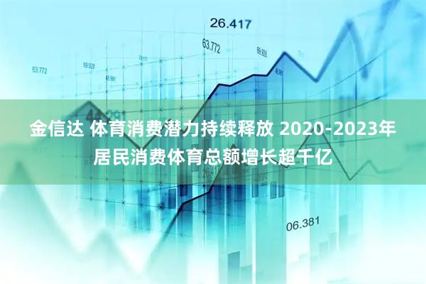 金信达 体育消费潜力持续释放 2020-2023年居民消费体育总额增长超千亿