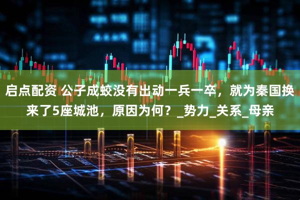 启点配资 公子成蛟没有出动一兵一卒，就为秦国换来了5座城池，原因为何？_势力_关系_母亲