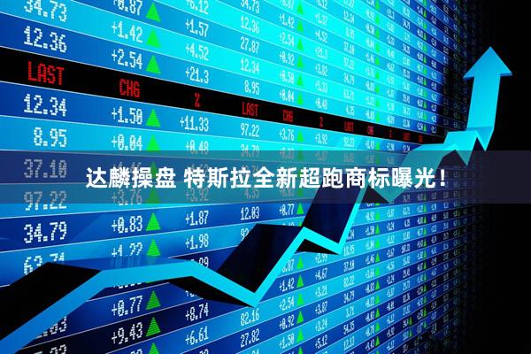 达麟操盘 特斯拉全新超跑商标曝光！